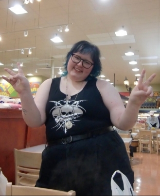 Studio Coordinator Ruth Chancey