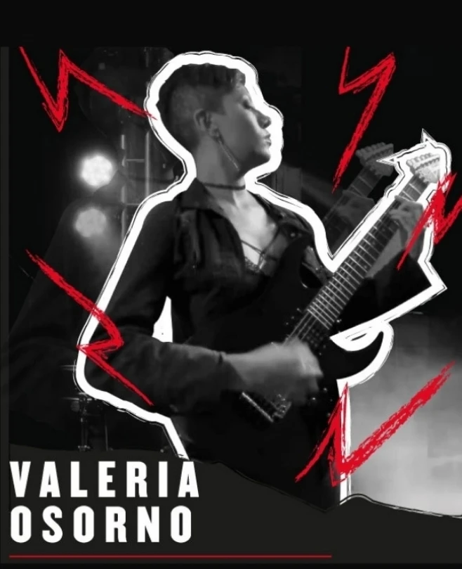 Profesora de Teclado y Guitarra Vaire Osorno