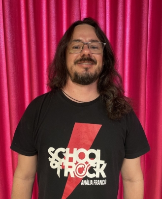 Professor de Teclado Vinicius Morais