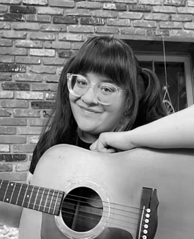 Vocals Teacher, Guitar Teacher Ashton Freeman