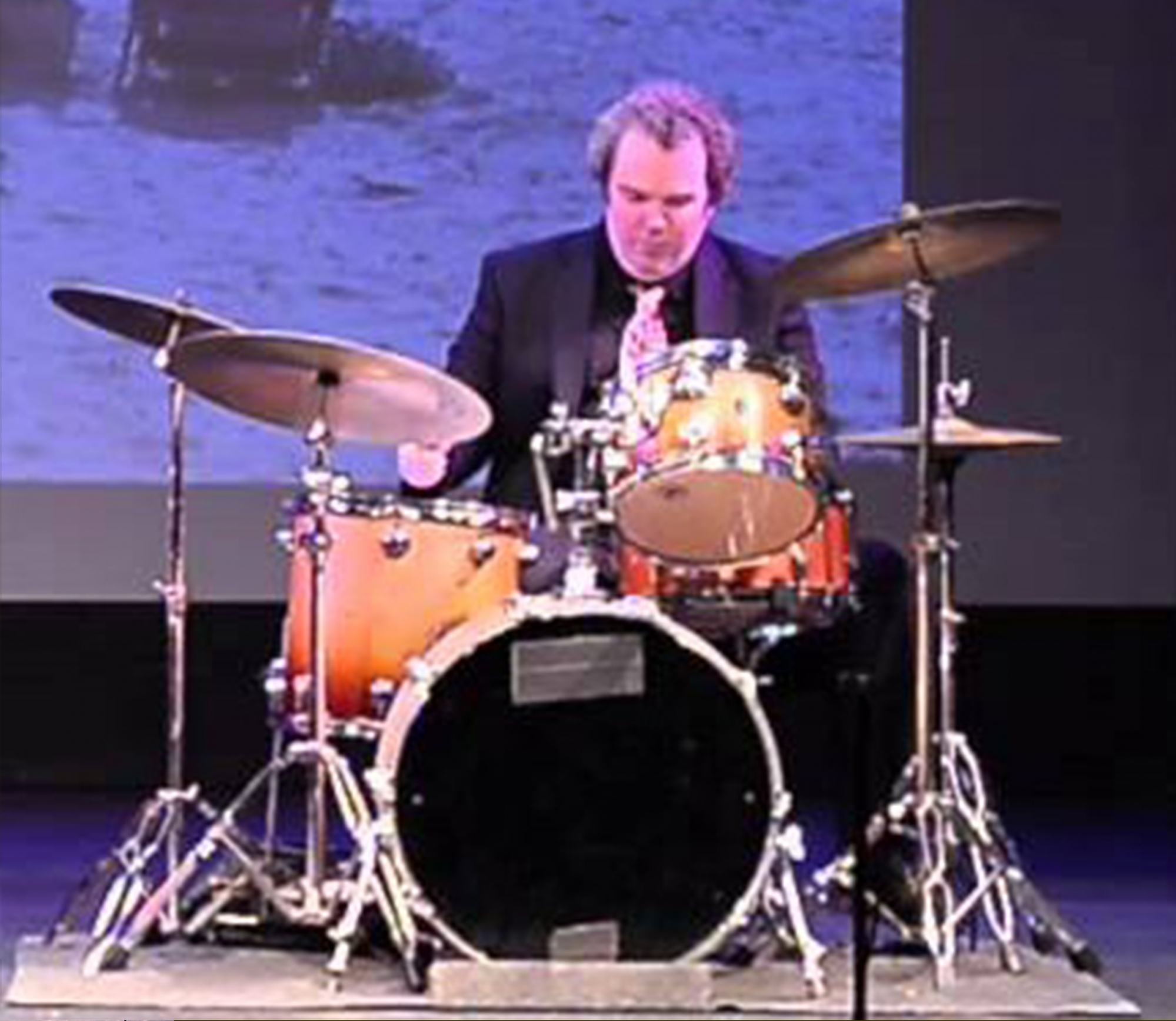 Drum Teacher Wayne Dunton