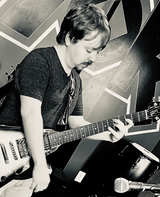 Guitar Teacher, Bass Guitar Teacher Eric Forgey