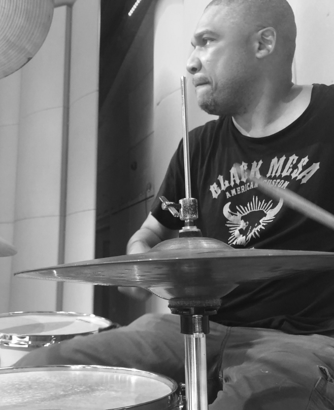 Drum Teacher Maurice