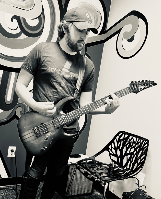 Guitar Teacher, Bass Guitar Teacher, Drum Teacher Trey Riedle