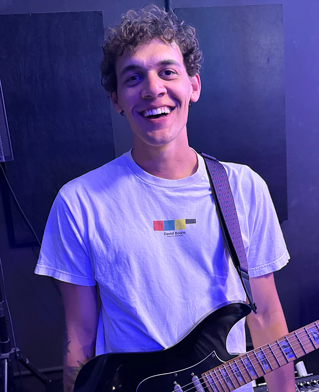 Guitar Teacher, Bass Guitar Teacher Wes