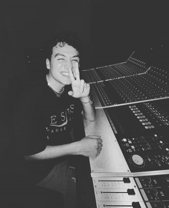 Studio Coordinator Bernardo Méndez