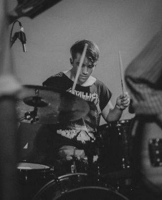 Instructor de Batería Francisco Sander