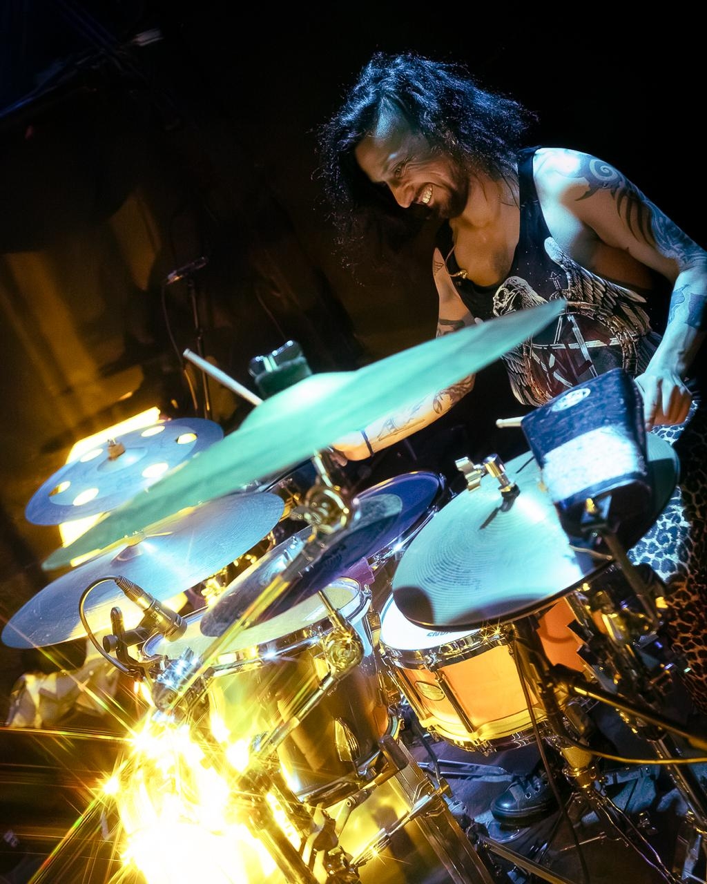 Instructor de Batería Andrés Ugarte