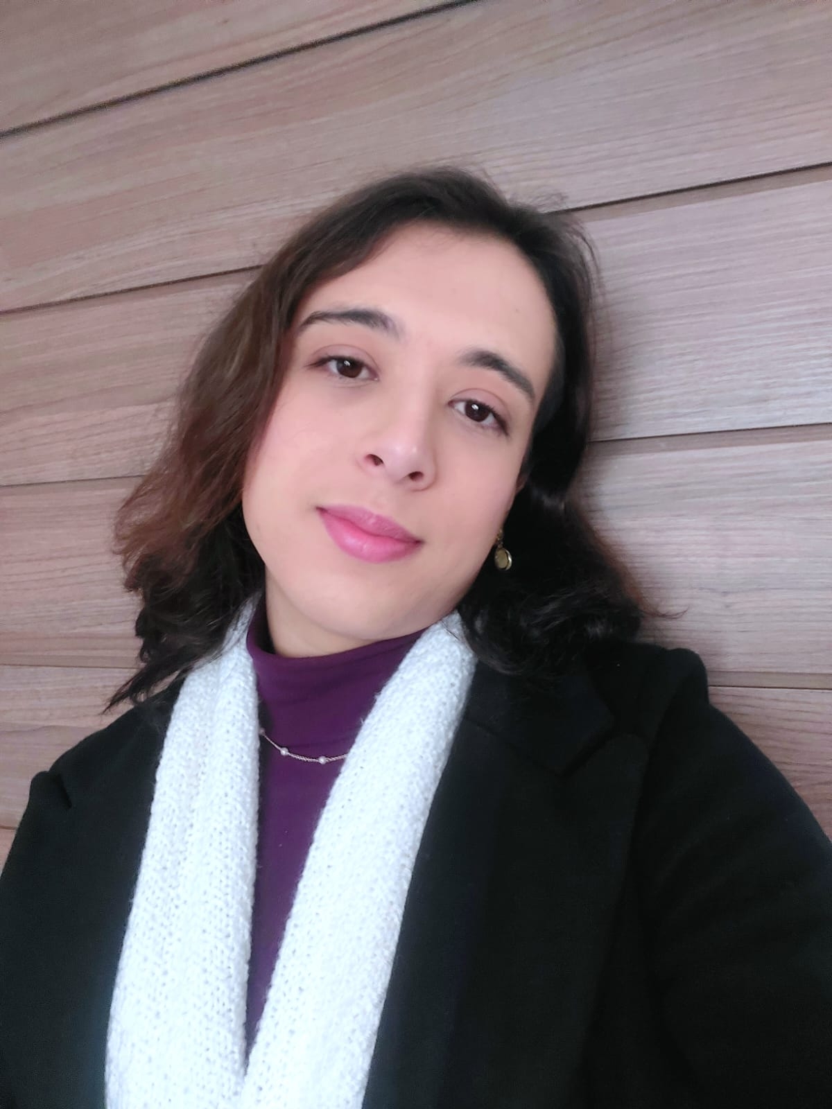 Professora de Cordas e Instrutora de Ensaio Pietra Dias