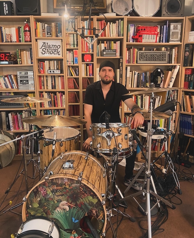 Drum Teacher Sergio González