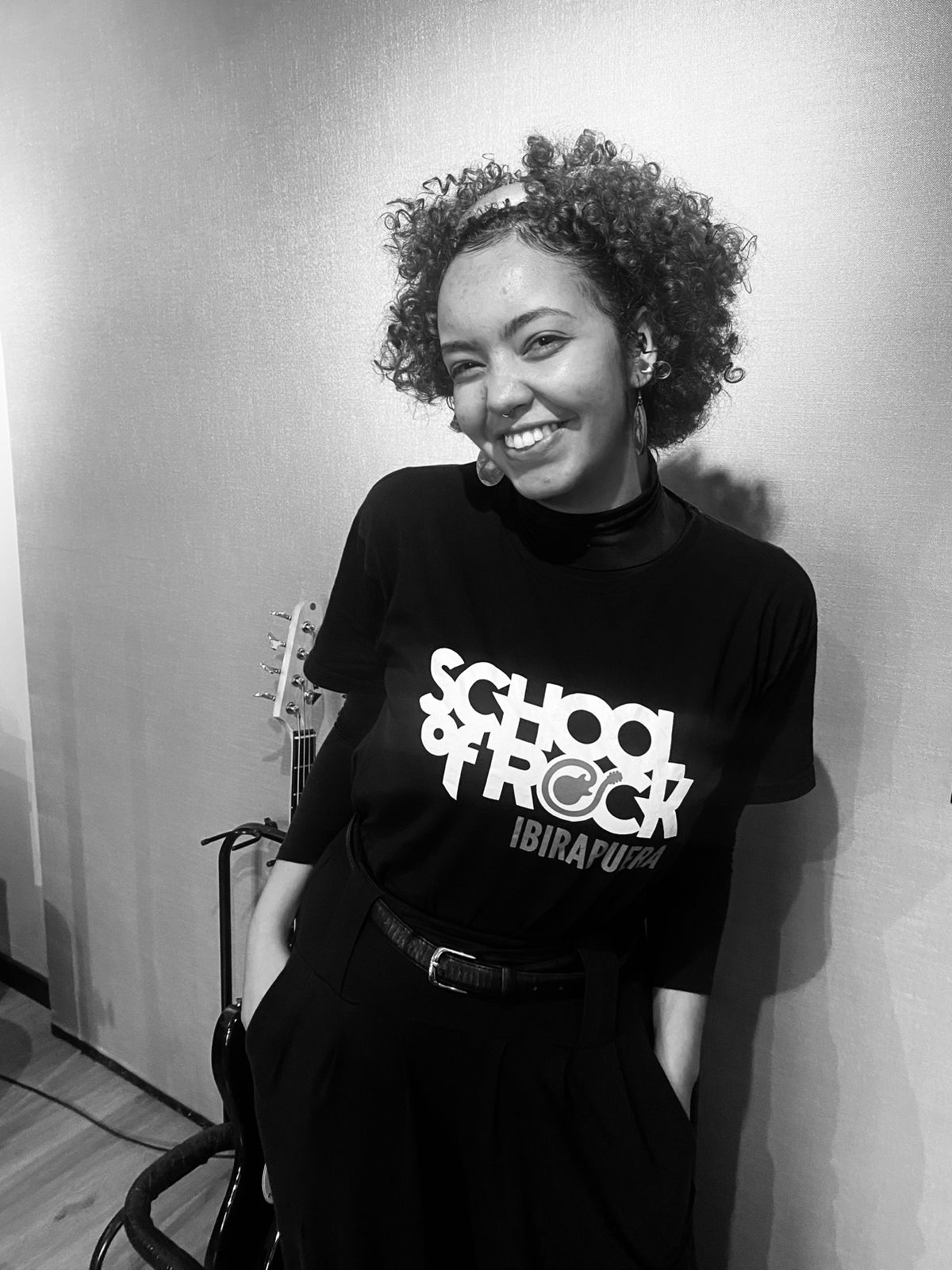 Professora de musicalização infantil Annye de Oliveira Souza