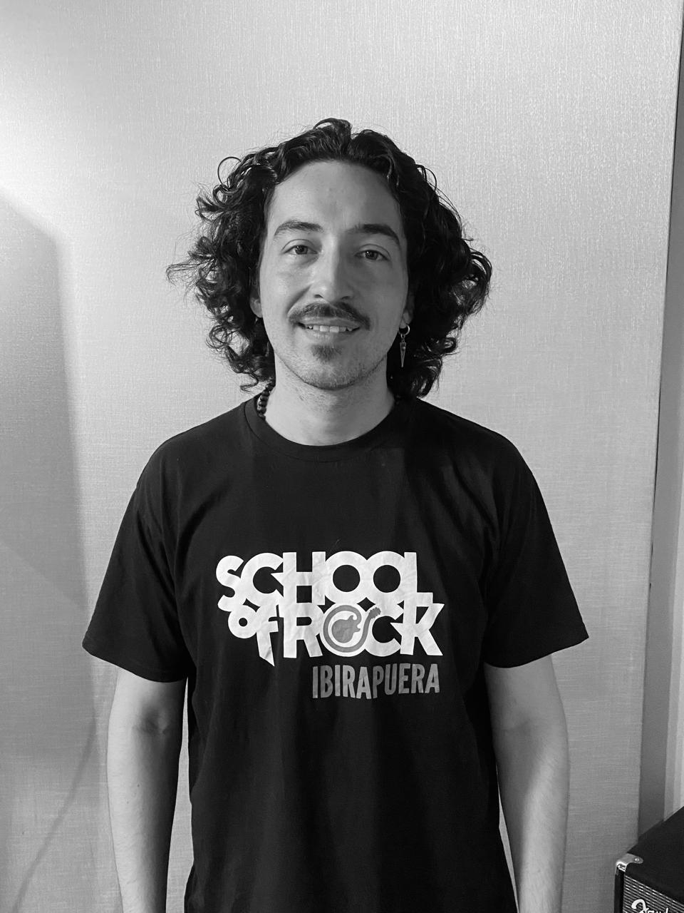 Professor de Piano/Teclado Bruno Silva Sequeira