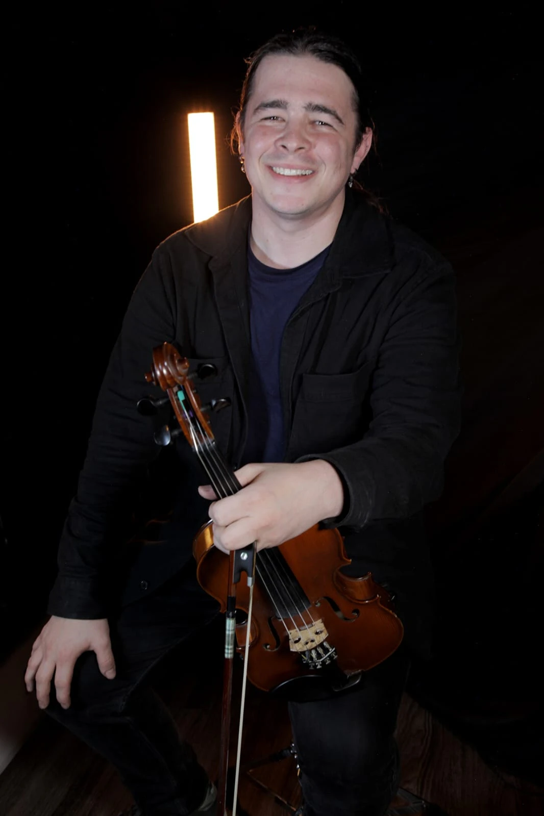 Profesor Bateria Daniel Saldarriaga
