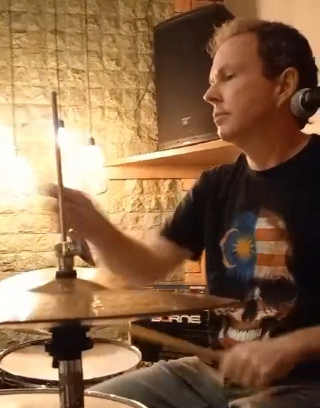 Professor de Bateria Denilson Polis