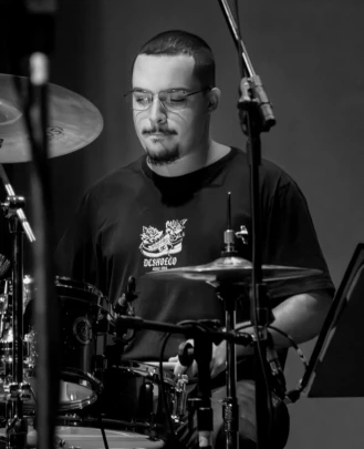 Professor de Bateria Kaique Feitosa Mattos