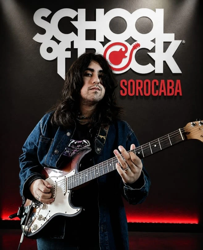 Professor de Guitarra, Professor de Baixo Vinicius
