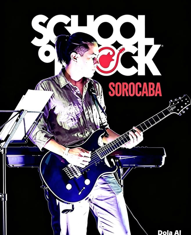 Professor de Guitarra, Professor de Baixo, Professor de Rookies, Professor de Little Wing Marcus