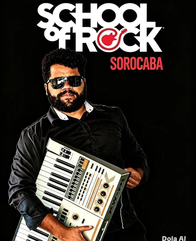 Professor de Teclado + Piano Bruno