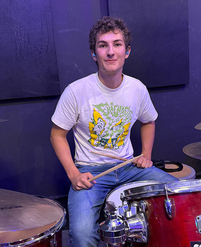 Guitar Teacher, Drum Teacher, Bass Guitar Teacher, Rookies Director, Little Wing Director William