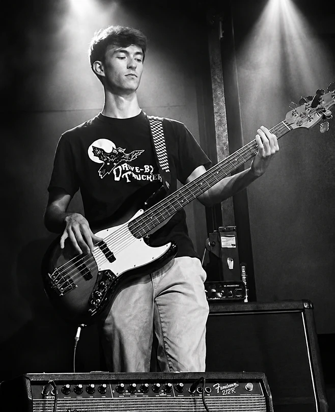 Bass Guitar Teacher, Show Director, Rock 101 Director Wolfe