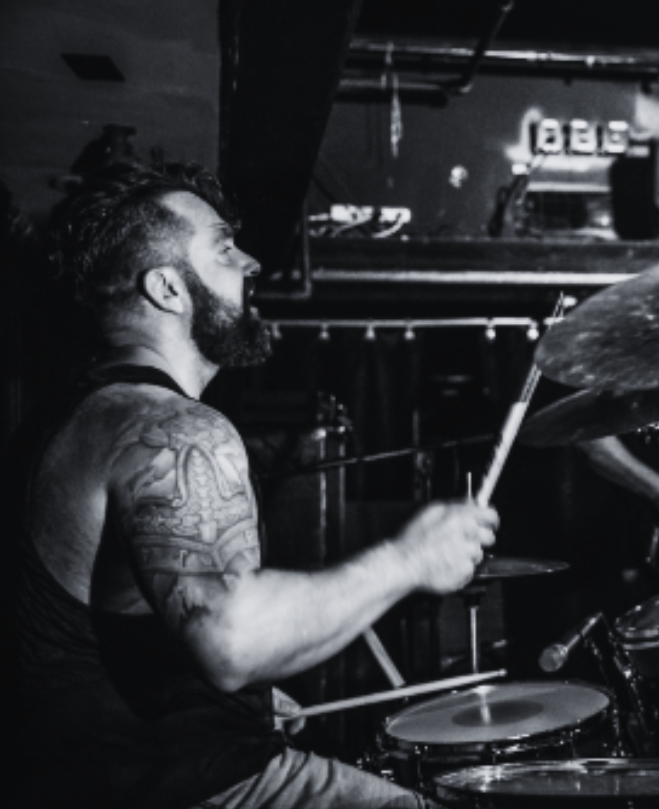 Drum Teacher, Bass Guitar Teacher, Vocal Teacher, Guitar Teacher, Keyboard + Piano Teacher Zach Thomas