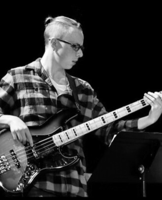 Bass Guitar Teacher Zachary Price